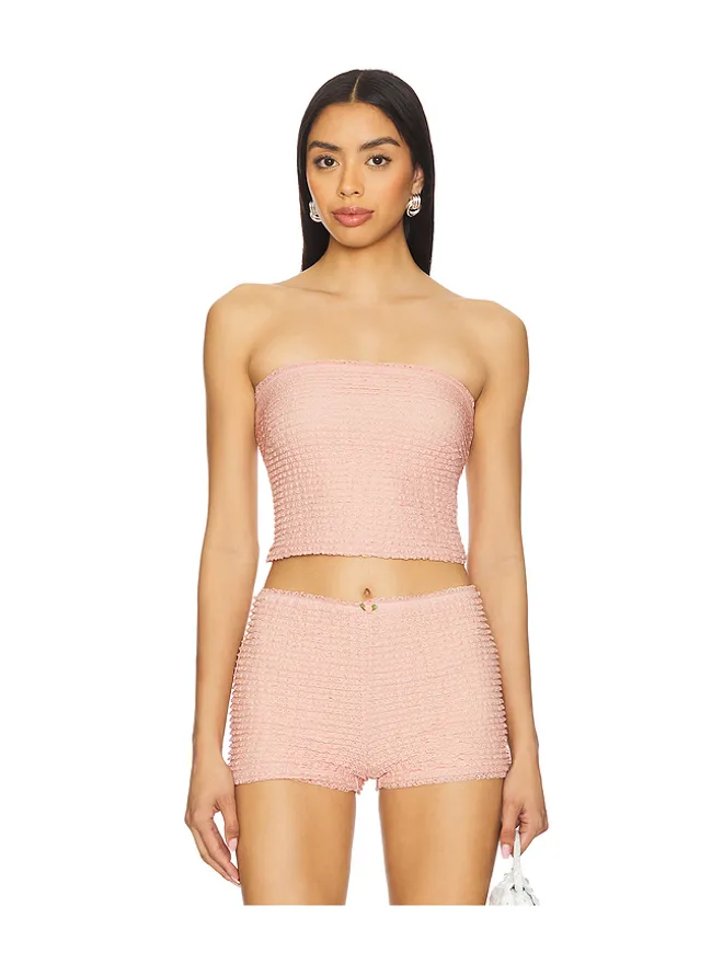 Show Me Your Mumu Show Me Your Mumu NICKI ストラップレストップの商品画像