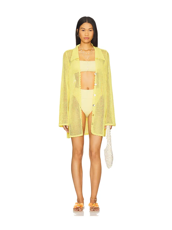 Show Me Your Mumu Show Me Your Mumu ボタンアップカバーアップの商品画像