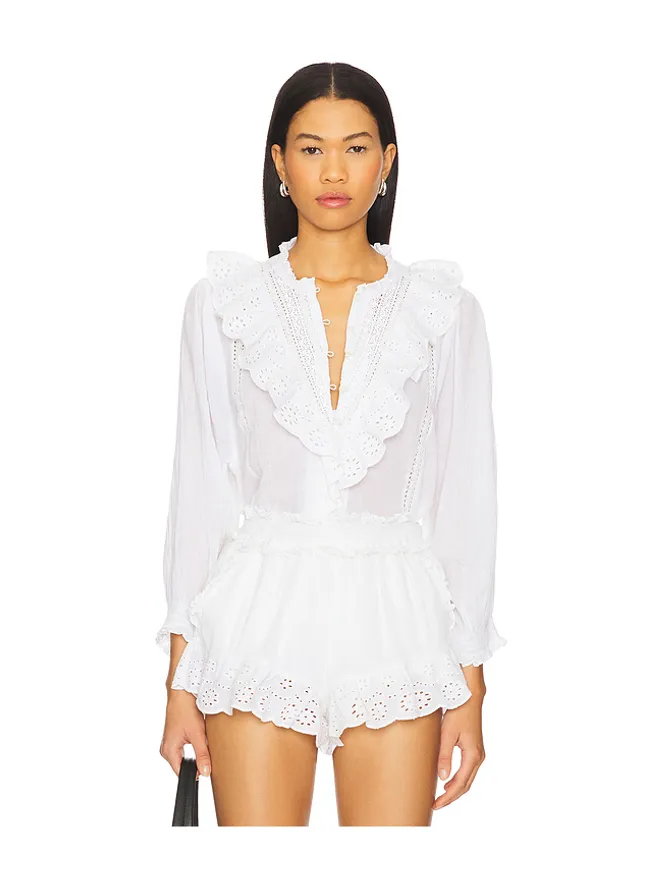 Show Me Your Mumu Show Me Your Mumu FRENCH ブラウスの商品画像