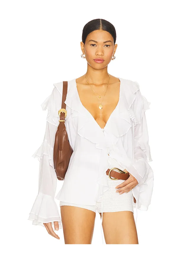 Show Me Your Mumu Show Me Your Mumu JOSS ラッフルトップの商品画像