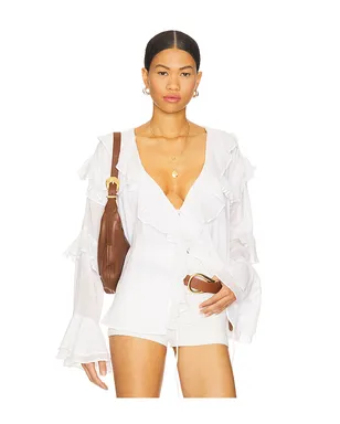 Show Me Your Mumu JOSS ラッフルトップ - サムネイル1