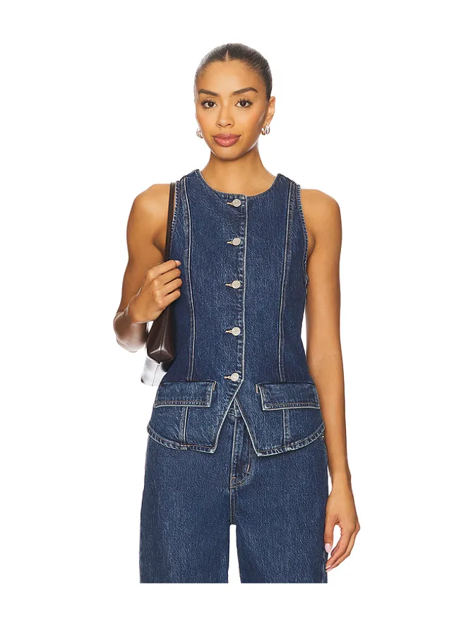 Show Me Your Mumu Show Me Your Mumu MIDLAND ベストの商品画像