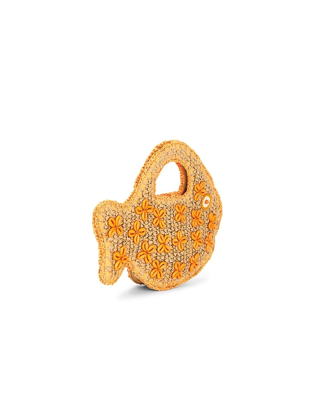 SIMONMILLER PUKA FISH トップハンドルバッグ - Orange,Neutral. - 画像3