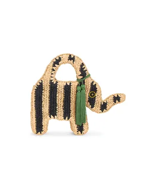 SIMONMILLER ELEPHANT トップハンドルバッグ - Black,Neutral. - サムネイル1