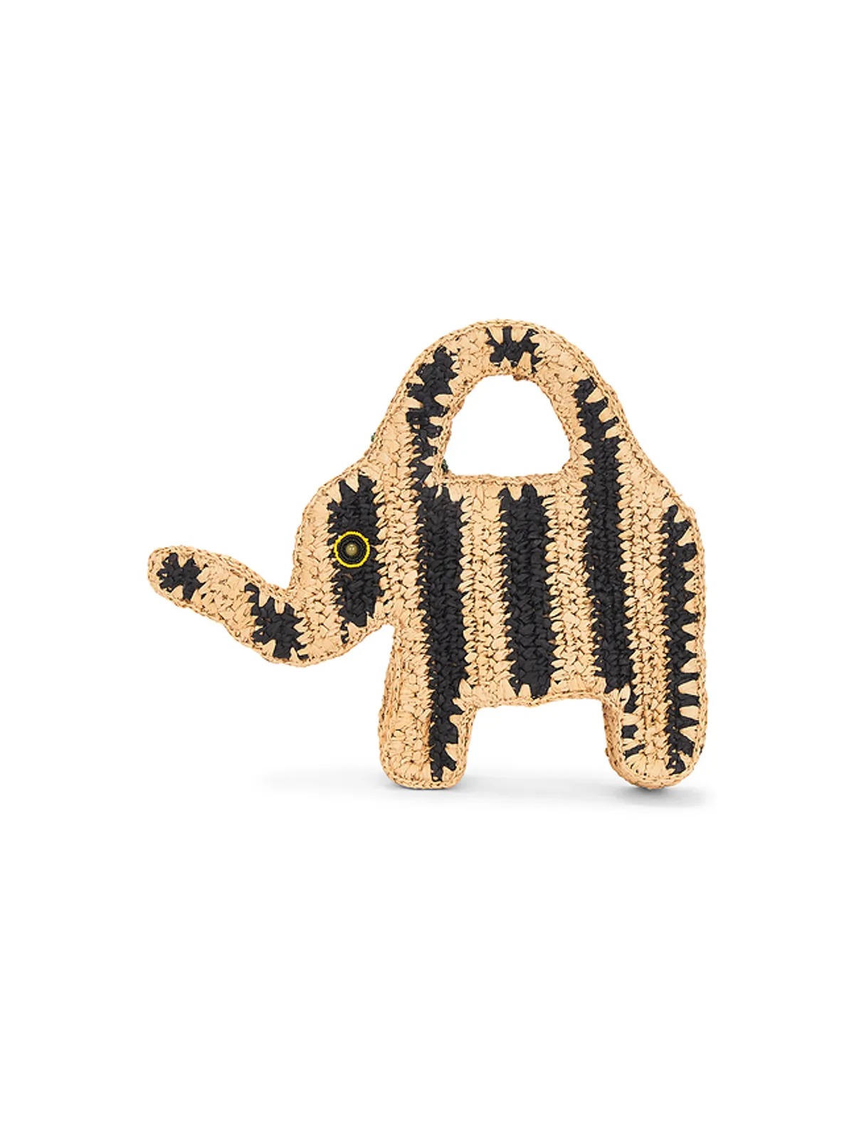 SIMONMILLER ELEPHANT トップハンドルバッグ - Black,Neutral. - 画像2