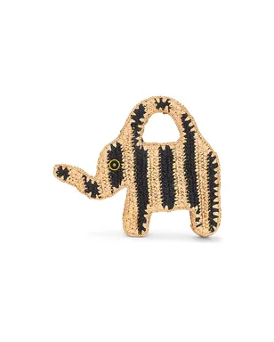SIMONMILLER ELEPHANT トップハンドルバッグ - Black,Neutral. - サムネイル2