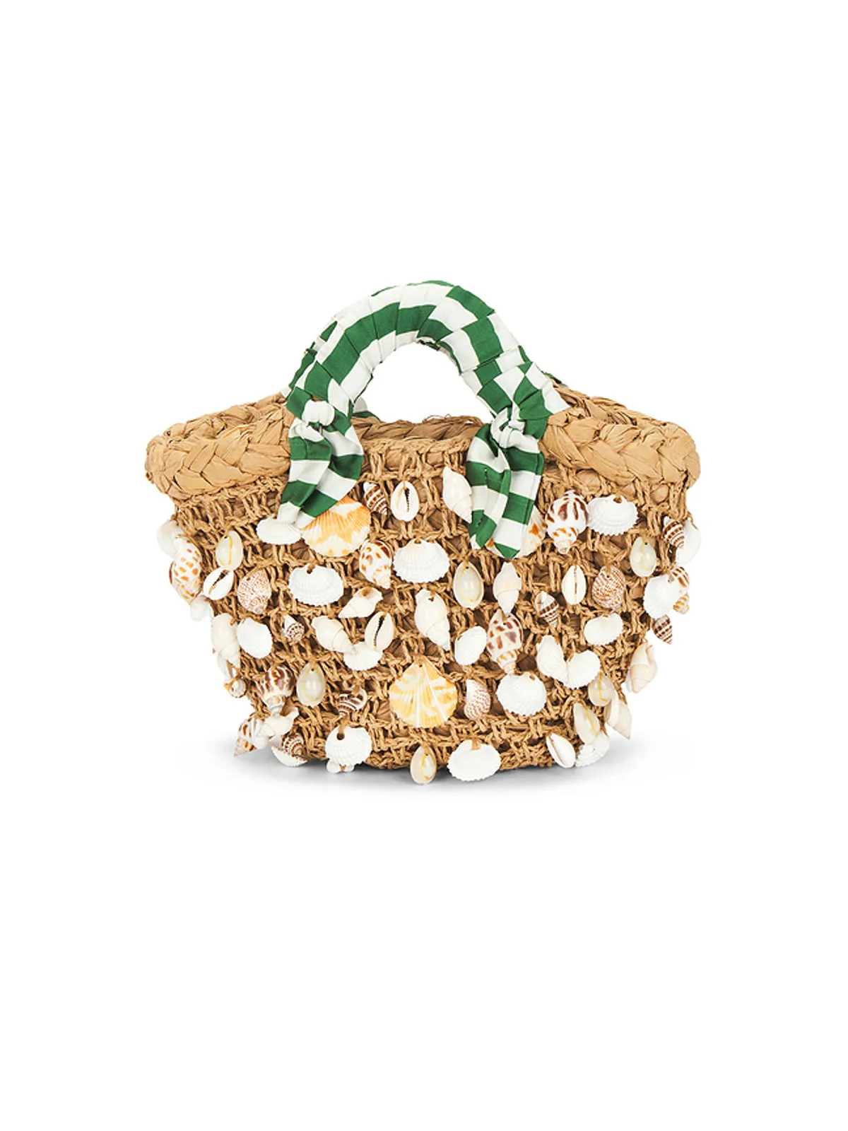 SIMONMILLER SHELLY トートバッグ - Green,Neutral. - 画像2