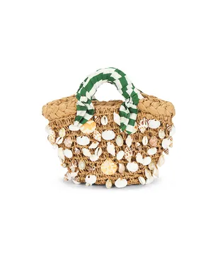 SIMONMILLER SHELLY トートバッグ - Green,Neutral. - サムネイル2