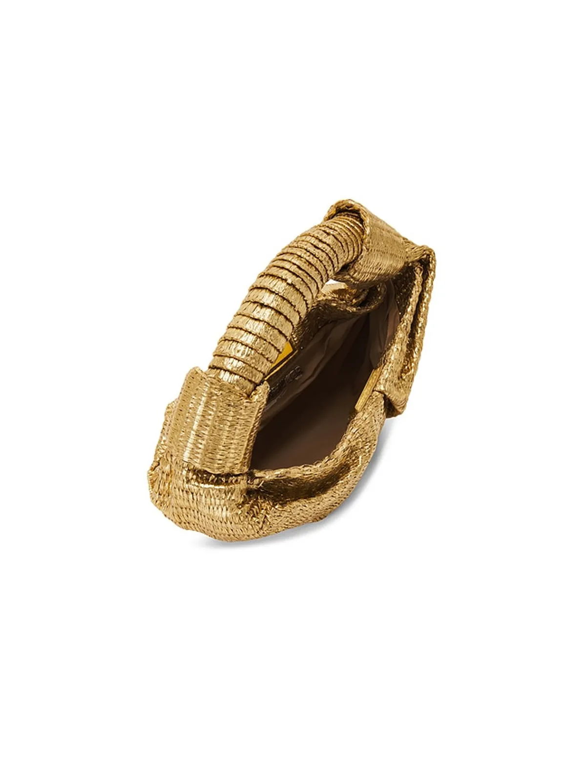 SIMONMILLER METALLIC RAFFIA LOPSY バッグ - 画像4
