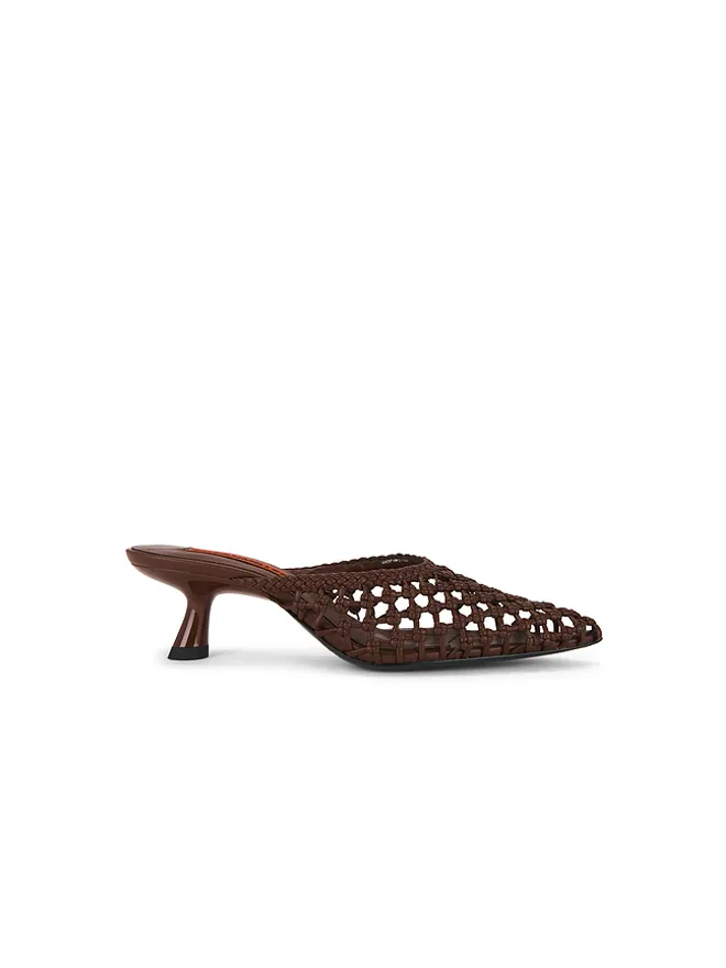 SIMONMILLER SIMONMILLER KNOTTED GALA MULE パンプスの商品画像