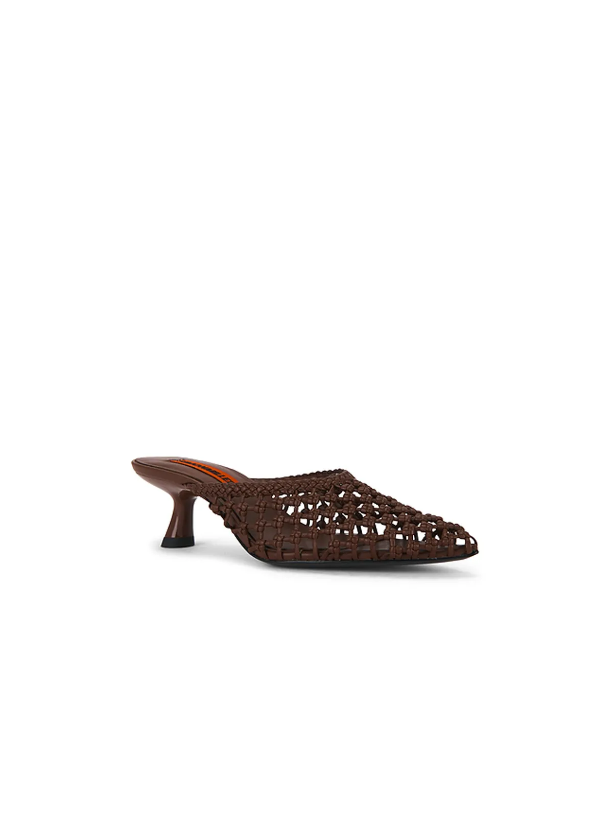 SIMONMILLER KNOTTED GALA MULE パンプス - 画像2