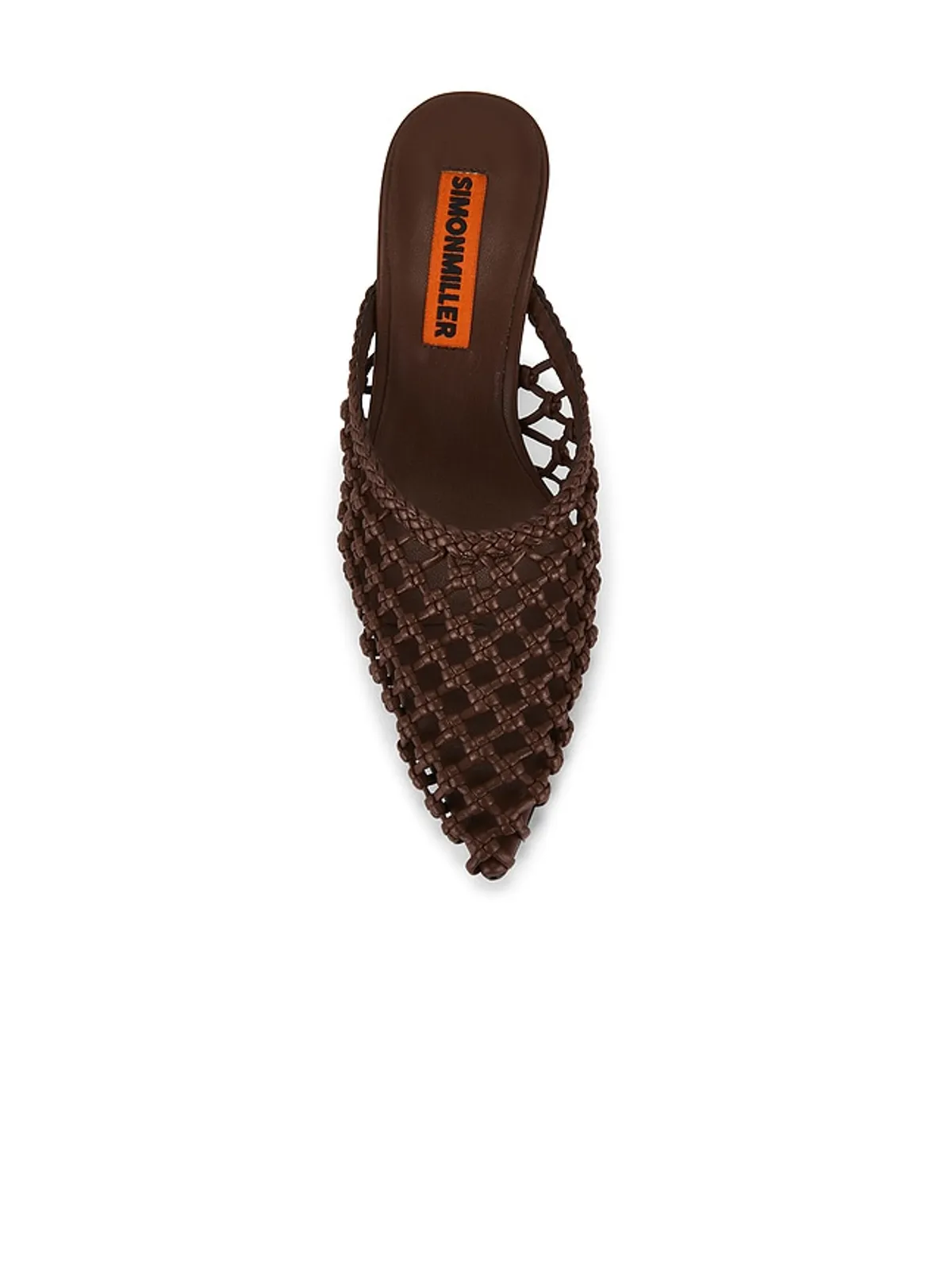 SIMONMILLER KNOTTED GALA MULE パンプス - 画像4
