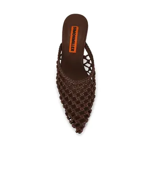 SIMONMILLER KNOTTED GALA MULE パンプス - サムネイル4