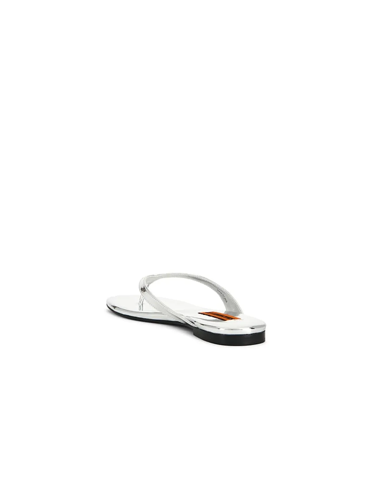 SIMONMILLER SALERNO THONG サンダル - Metallic Silver, grey. - 画像3