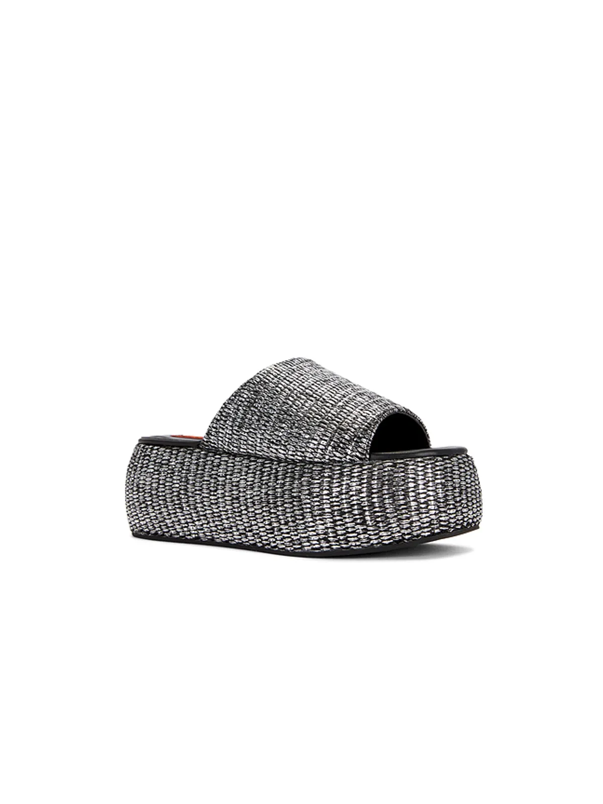 SIMONMILLER CLOUDY PLATFORM サンダル - Metallic Silver, grey. - 画像2