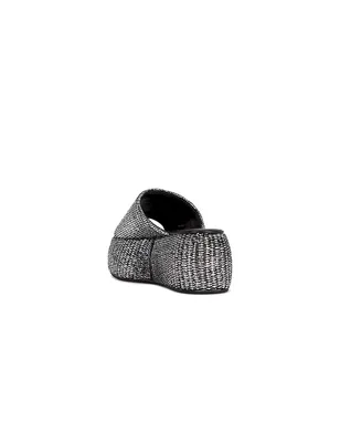 SIMONMILLER CLOUDY PLATFORM サンダル - Metallic Silver, grey. - サムネイル3