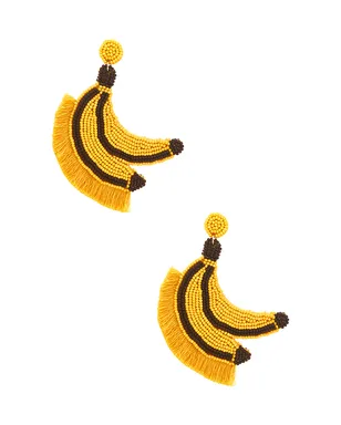 SIMONMILLER BANANA イヤリング - サムネイル1