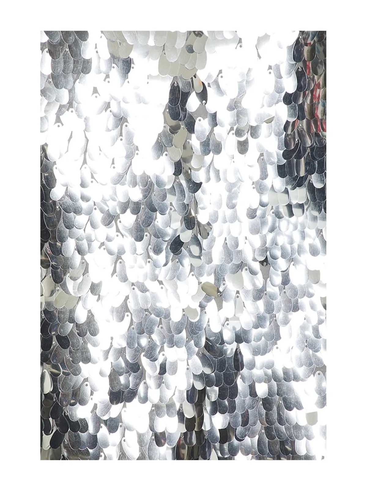 SIMONMILLER LEON SEQUIN ブレザー - Metallic Silver, grey. - 画像5