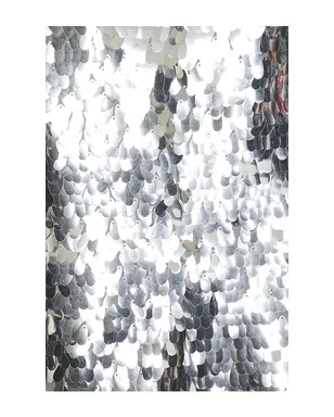 SIMONMILLER LEON SEQUIN ブレザー - Metallic Silver, grey. - サムネイル5