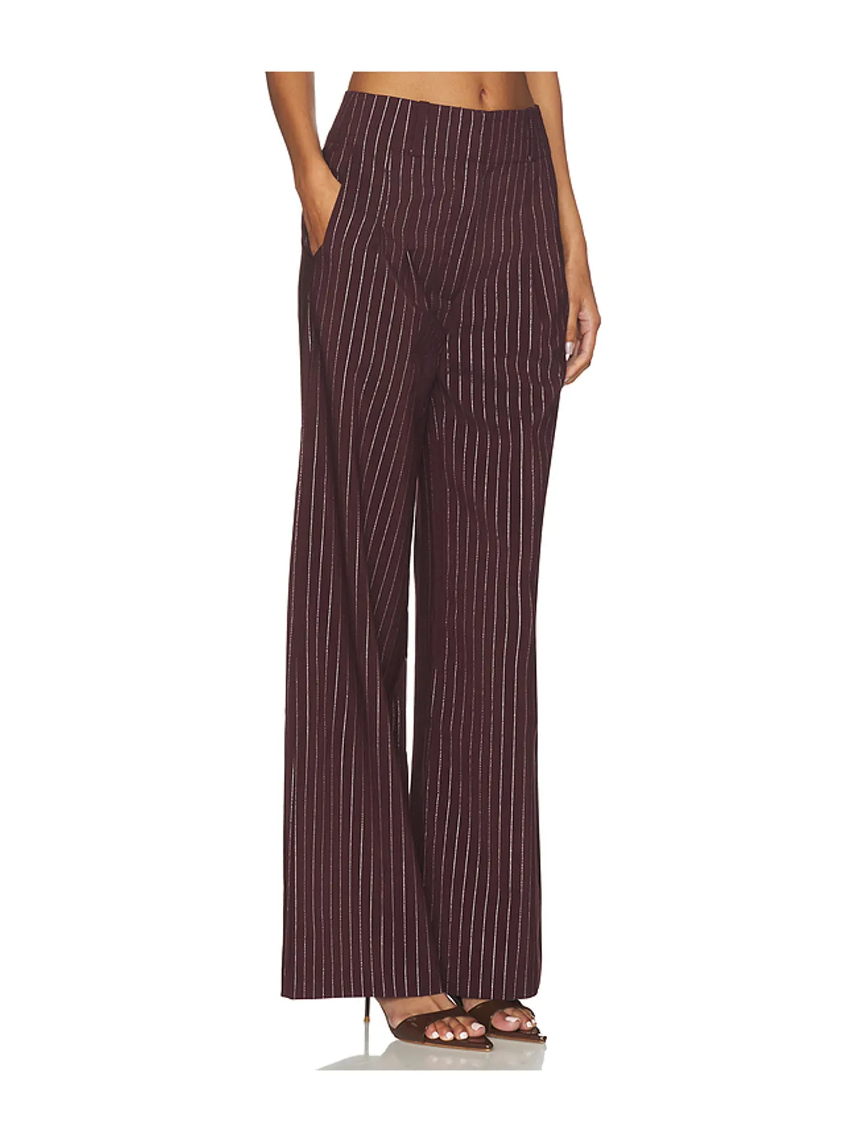 SIMONMILLER BLOO PINSTRIPE パンツ - 画像2