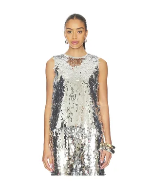 SIMONMILLER SHIRLEY SEQUIN トップ - サムネイル1