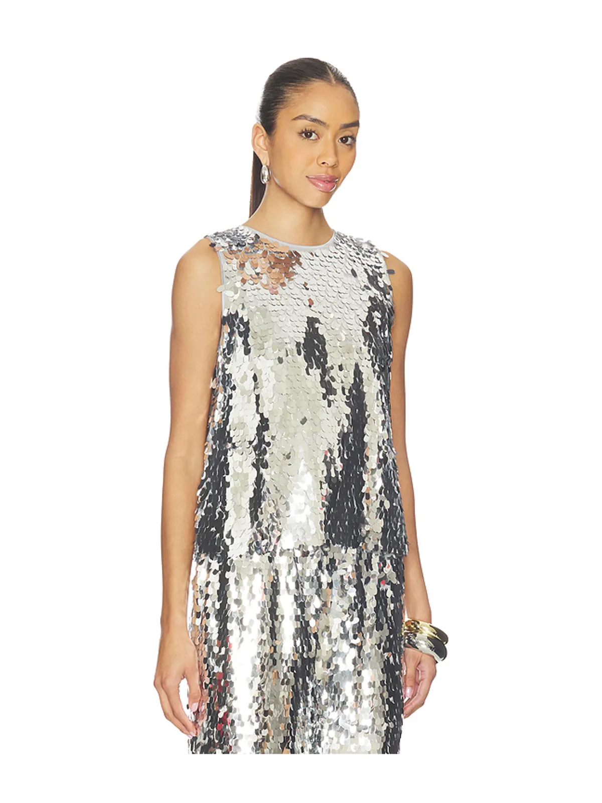 SIMONMILLER SHIRLEY SEQUIN トップ - 画像2