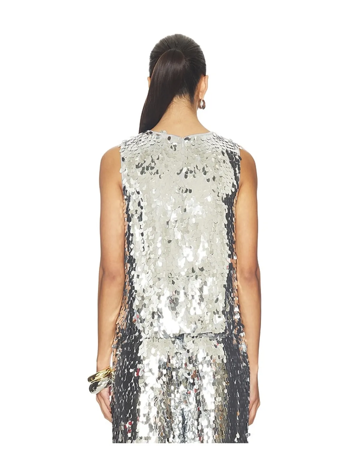 SIMONMILLER SHIRLEY SEQUIN トップ - 画像3
