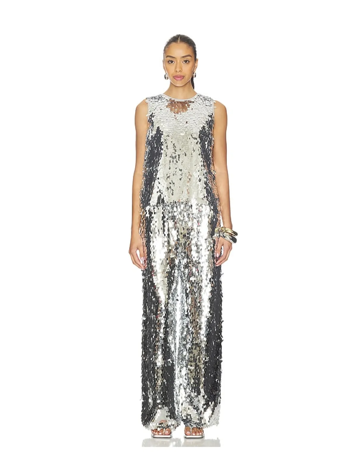 SIMONMILLER SHIRLEY SEQUIN トップ - 画像4