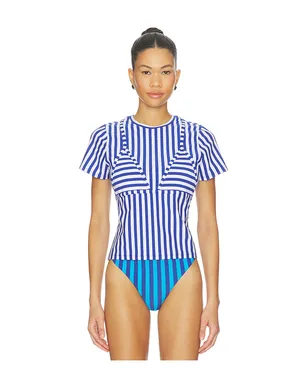 SIMONMILLER BWAI STRIPED Tシャツ - サムネイル1