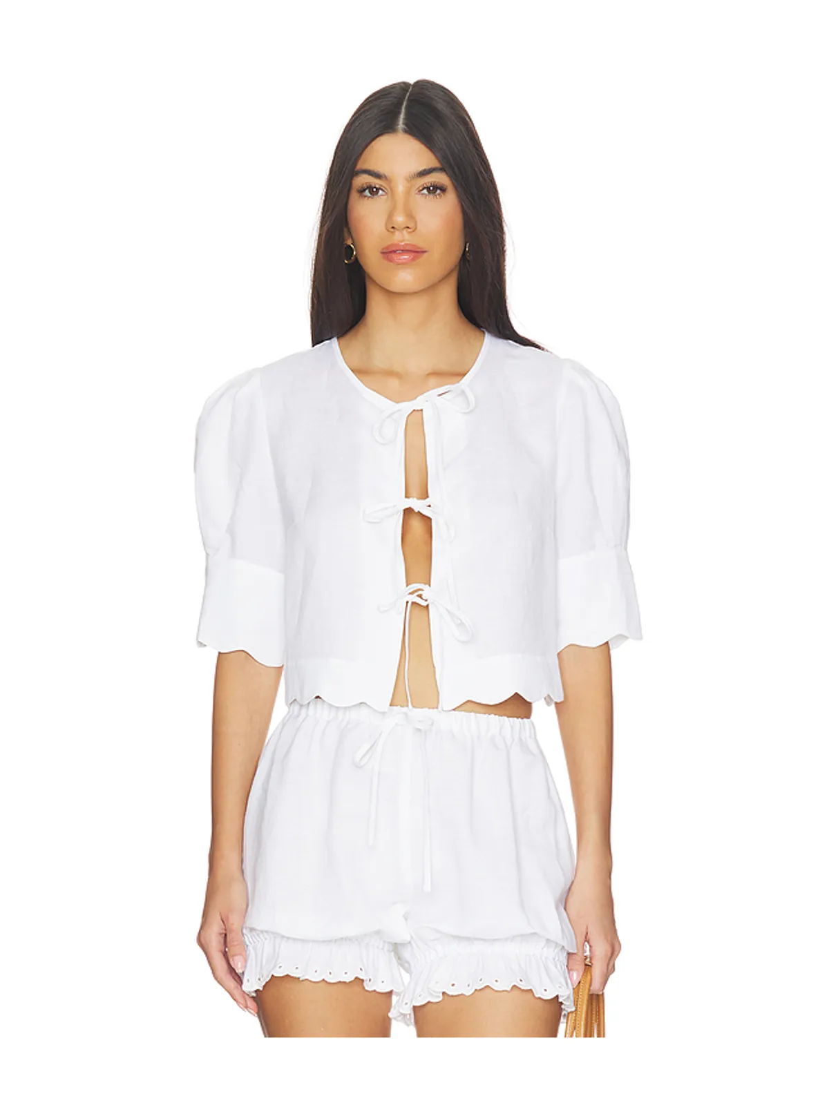 Sister NY SCALLOPED トップ - 画像1