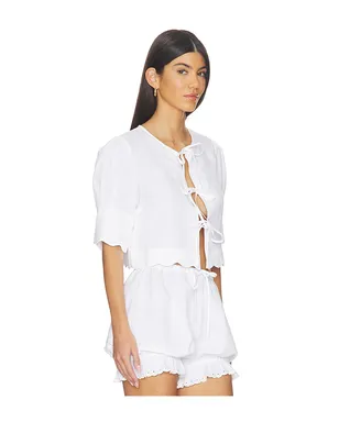 Sister NY SCALLOPED トップ - サムネイル2