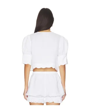 Sister NY SCALLOPED トップ - サムネイル3