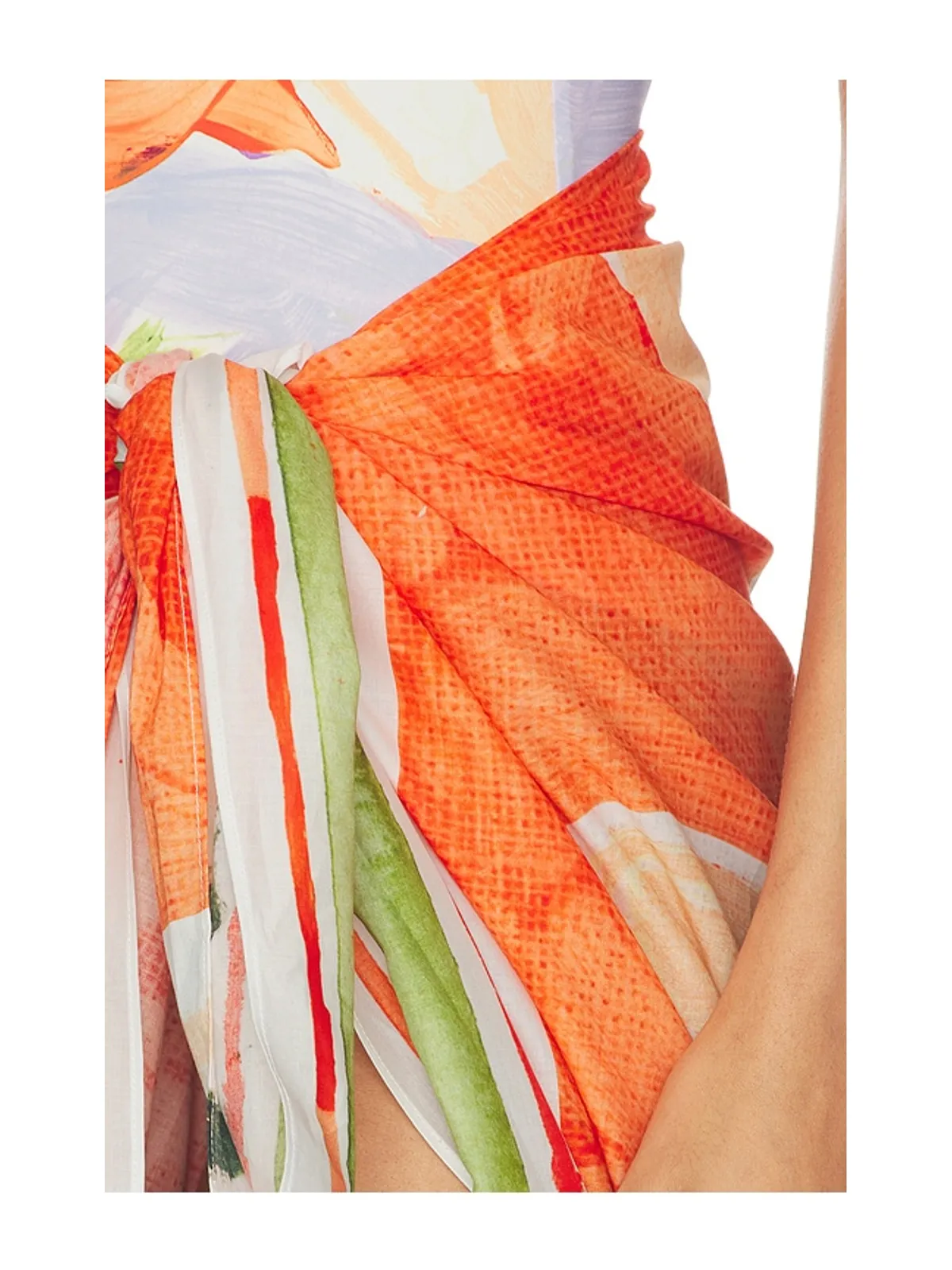 Significant Other LULU スカート - Orange,Green. - 画像6