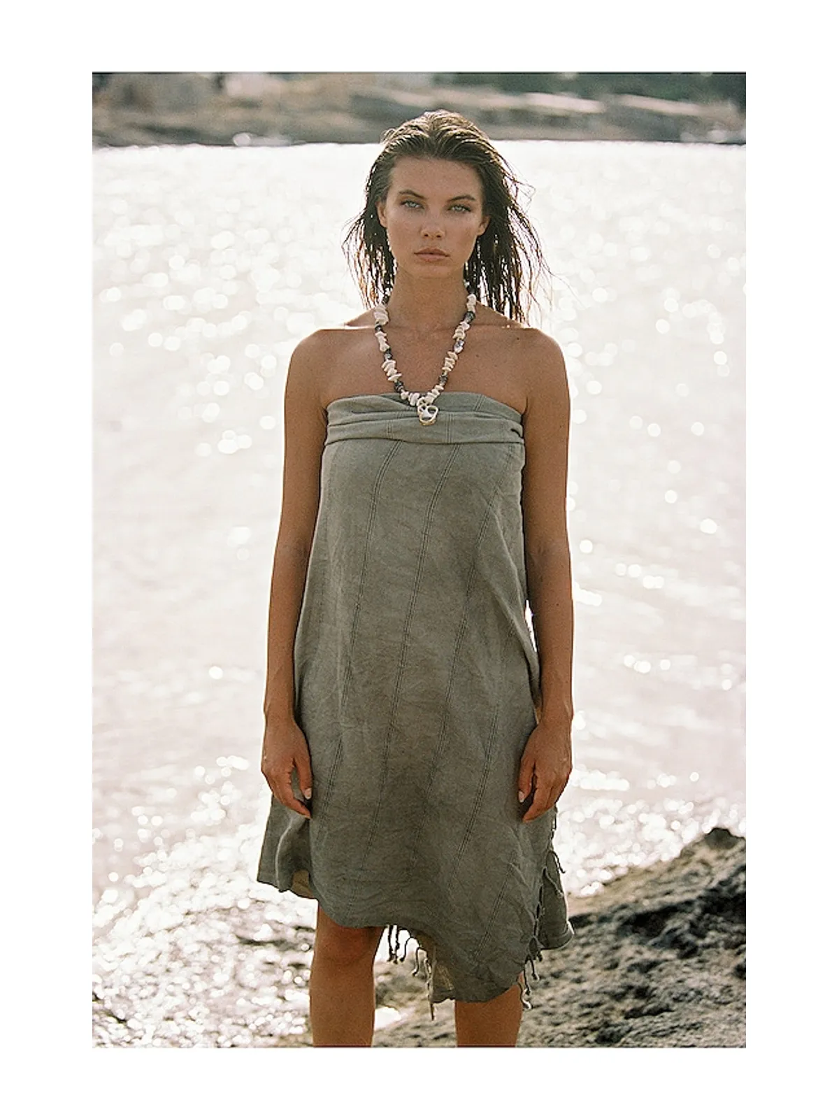 Sunkissed CAPRI SAND FREE BEACH TOWEL ビーチタオル - 画像4