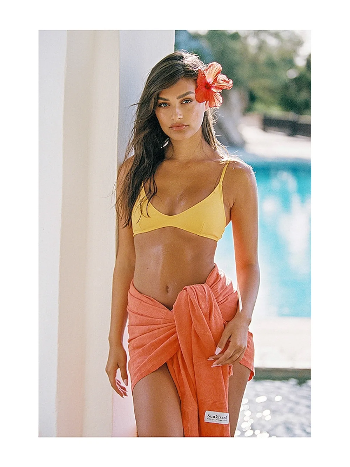 Sunkissed JAIPUR SAND FREE BEACH TOWEL ビーチタオル - 画像6