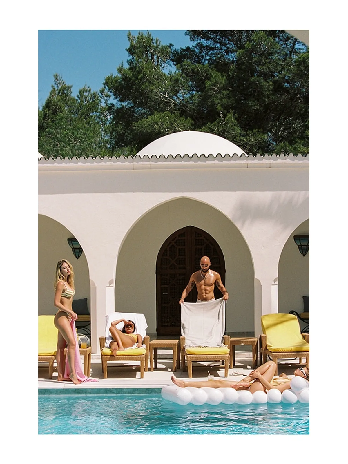 Sunkissed MILOS SAND FREE BEACH TOWEL ビーチタオル - 画像9
