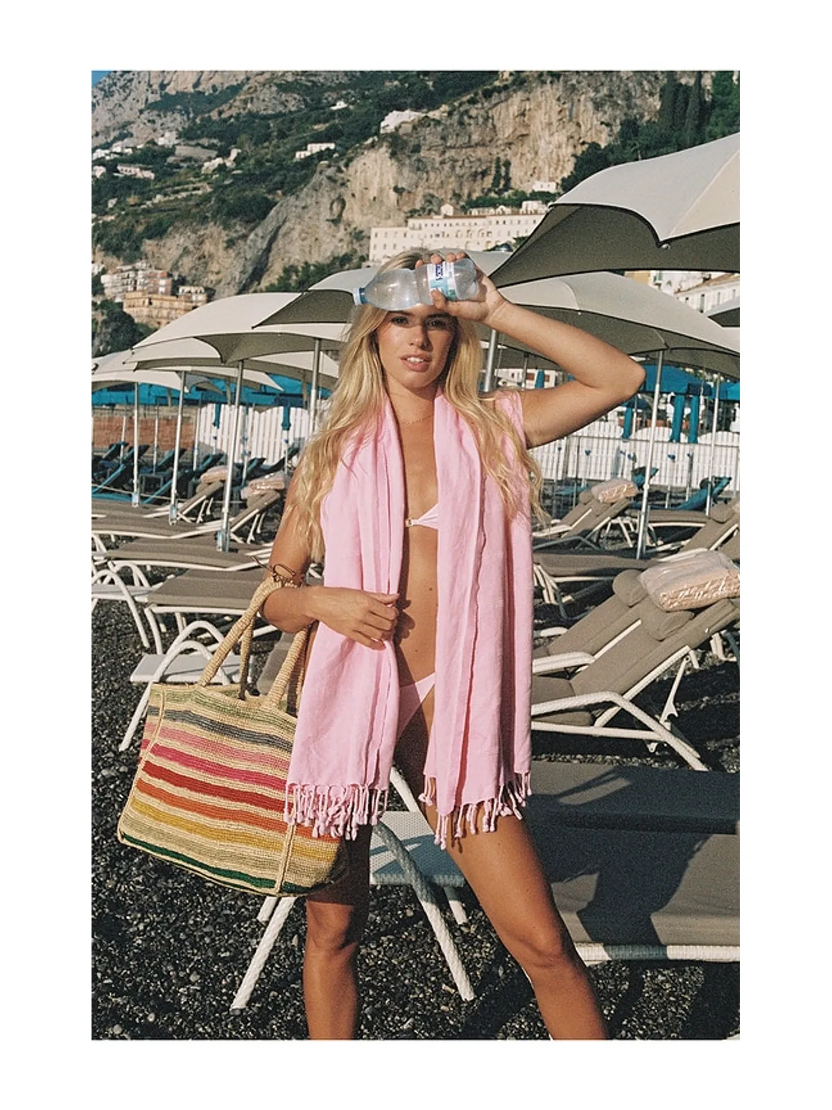 Sunkissed SAND FREE BEACH TOWEL ビーチタオル - 画像10