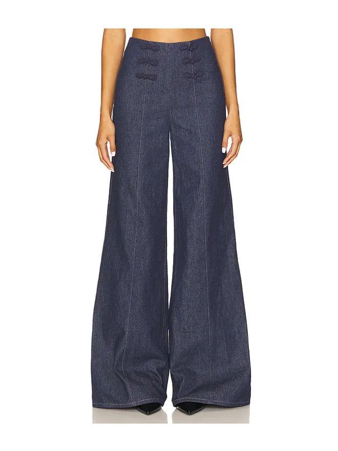 SAU LEE SAU LEE BROOKLYN デニムパンツの商品画像