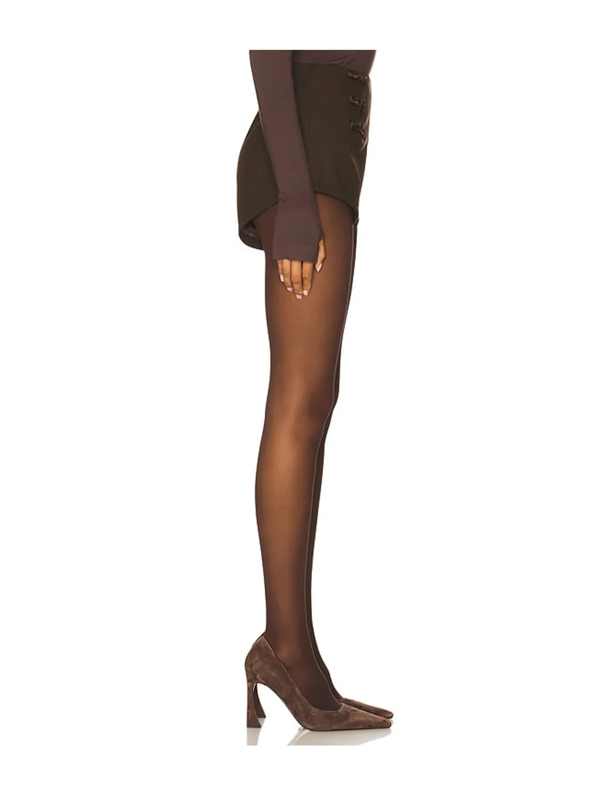 SAU LEE NIKI スエードショートパンツ - 画像3