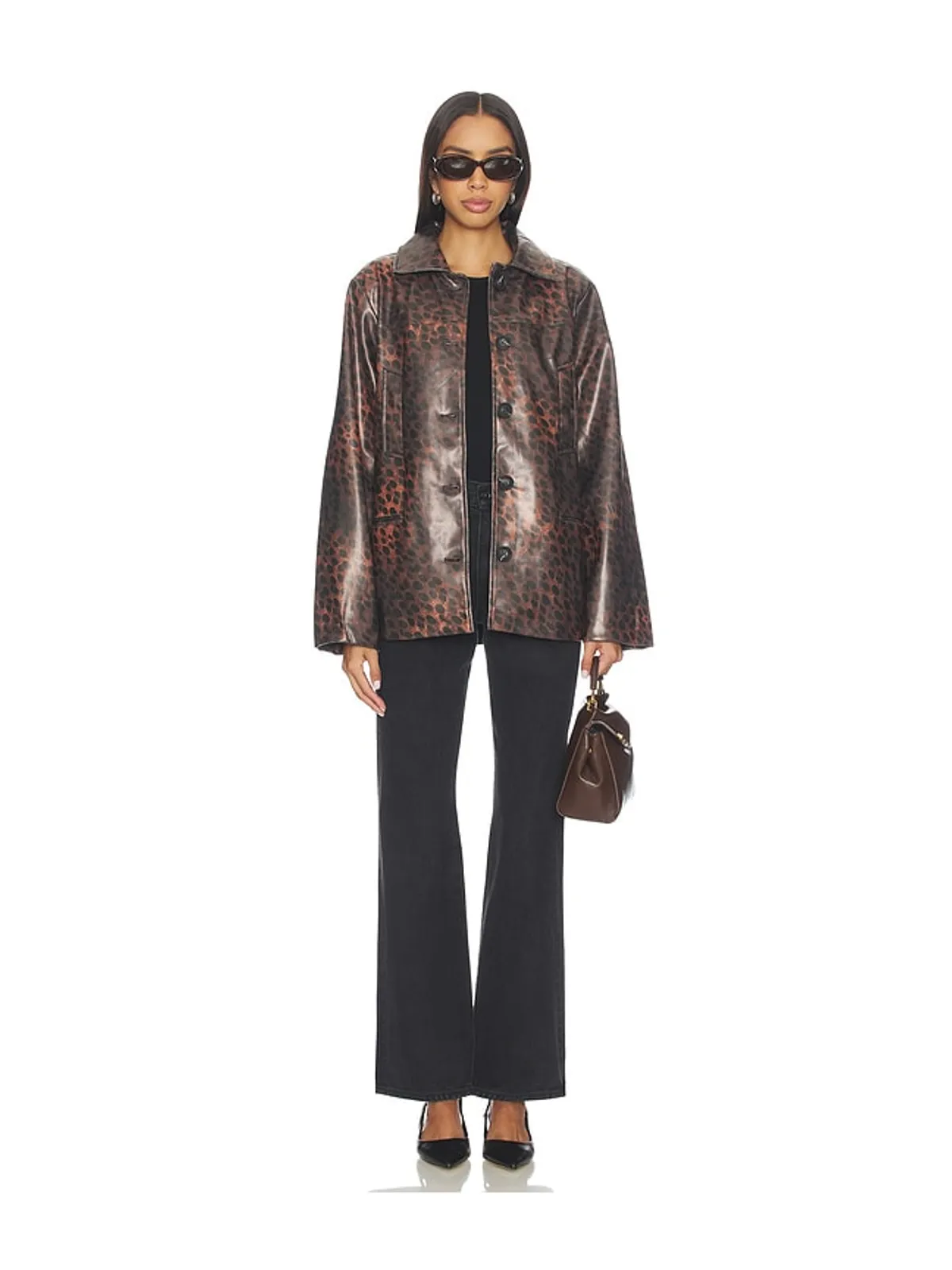 SLVRLAKE ANITA ブーツカット - 画像5