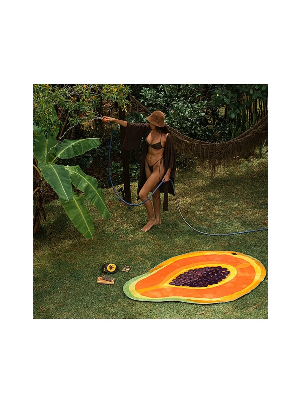 Slowtide YAYA BEACH TOWEL ビーチタオル - 画像3