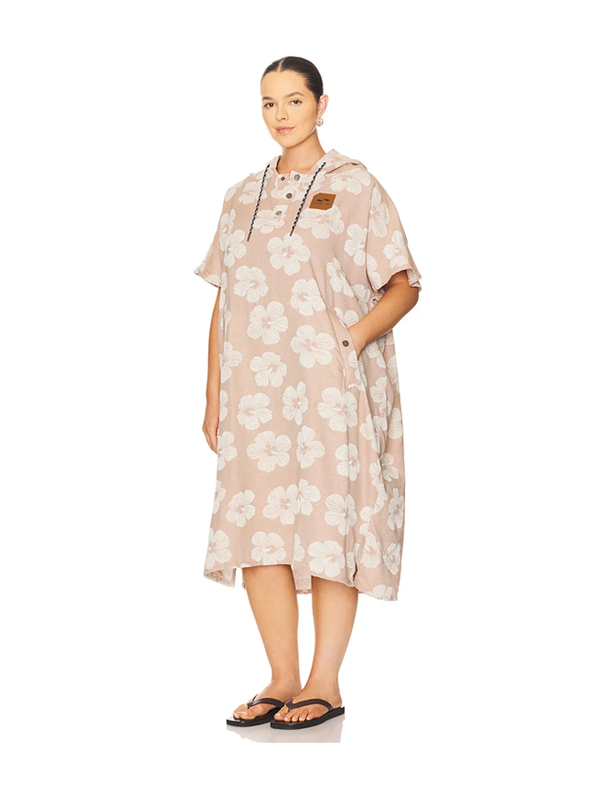 Slowtide HAU FOUTA LIGHTWEIGHT TURKISH PONCHO ハウフータ 軽量トルコポンチョ - 画像2