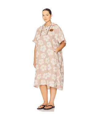 Slowtide HAU FOUTA LIGHTWEIGHT TURKISH PONCHO ハウフータ 軽量トルコポンチョ - サムネイル2