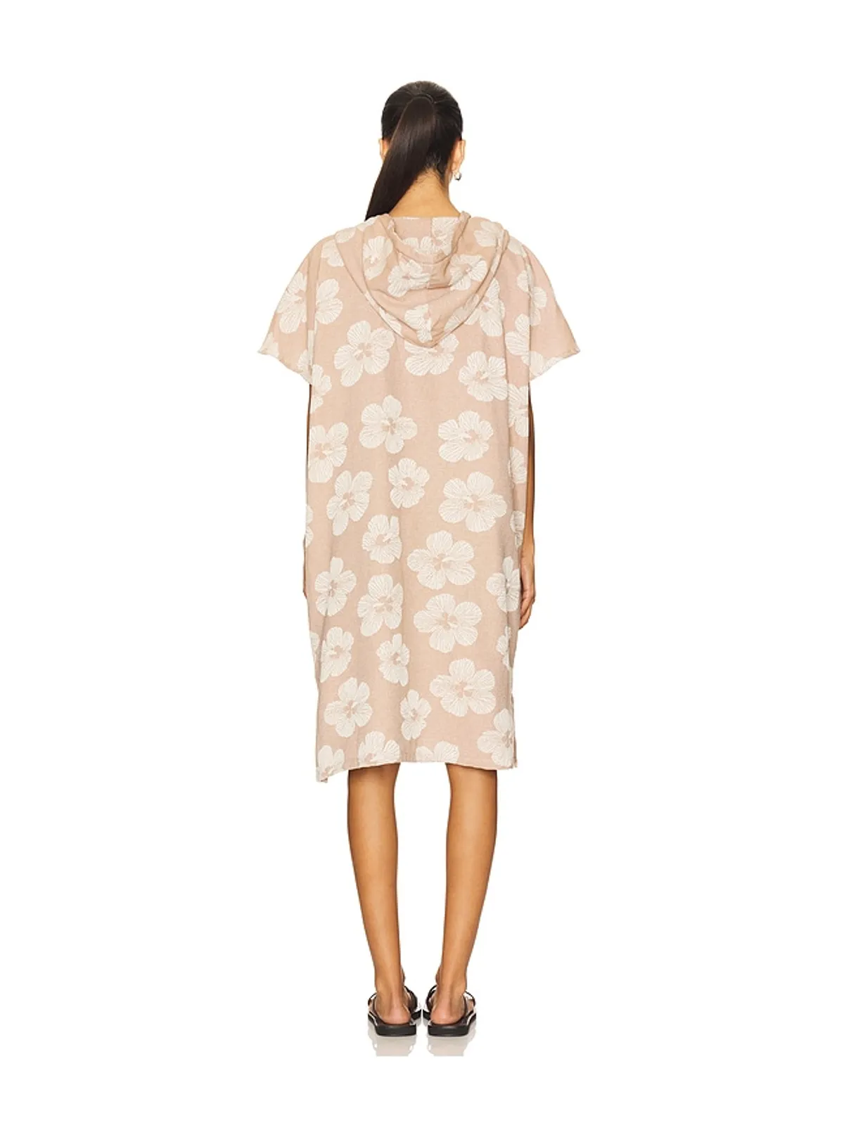 Slowtide HAU FOUTA LIGHTWEIGHT TURKISH PONCHO ハウフータ 軽量トルコポンチョ - 画像5