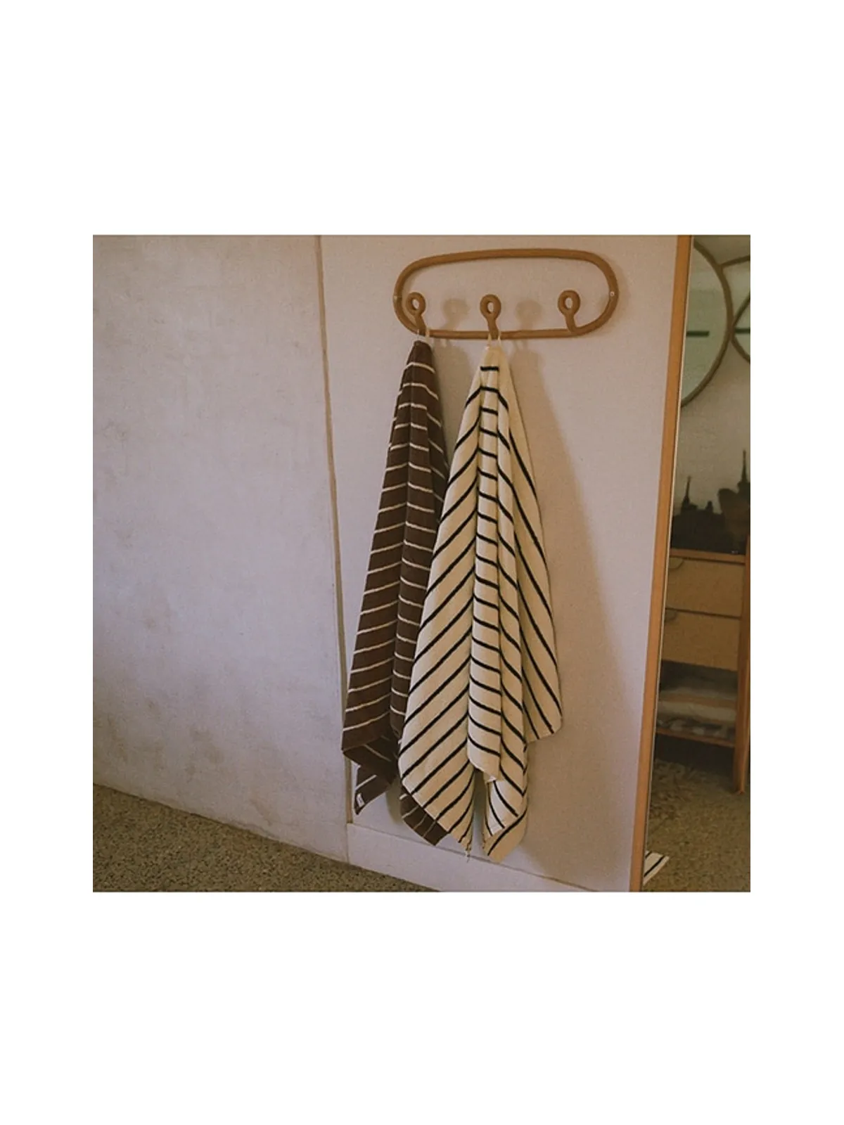 Slowtide KOKO PLUSH BATH TOWEL バスタオル - 画像4