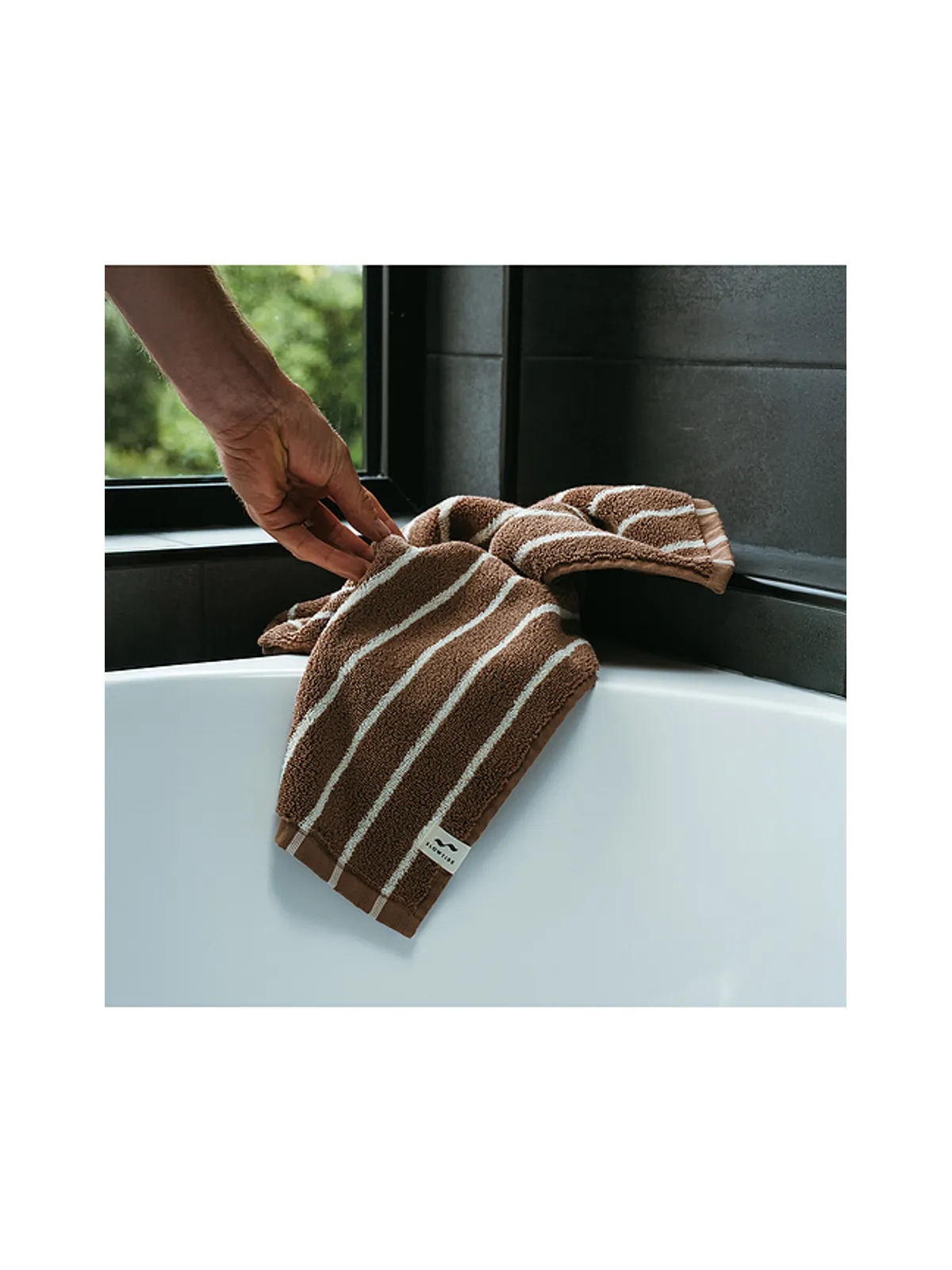 Slowtide KOKO PLUSH HAND TOWEL KOKO プラッシュハンドタオル - 画像2