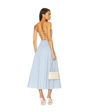 Solid & Striped VIDA マキシドレス - サムネイル1