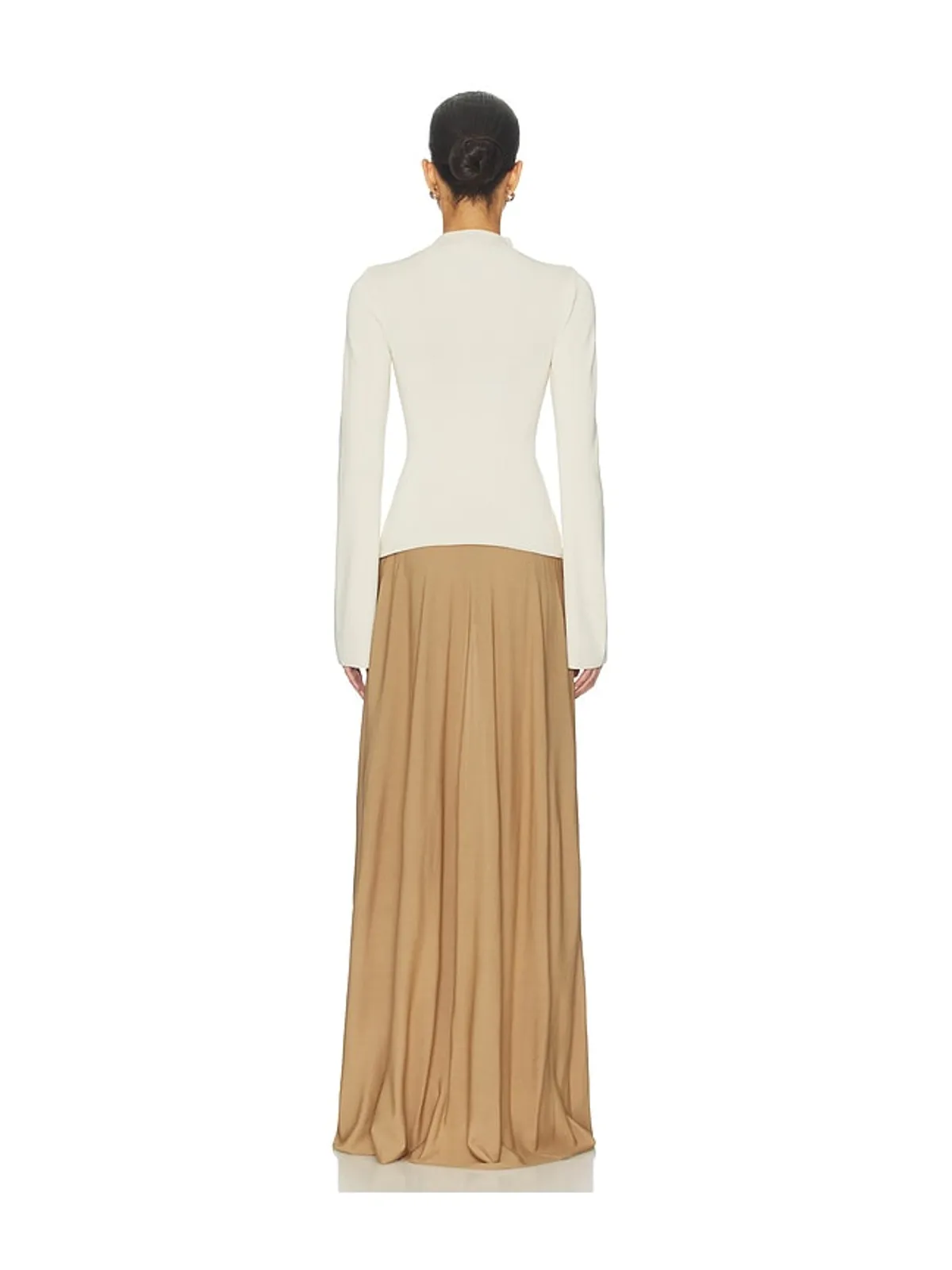 Solid & Striped SOGLIO ドレス - Brown,Beige. - 画像3