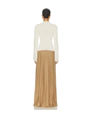 Solid & Striped SOGLIO ドレス - Brown,Beige. - サムネイル3