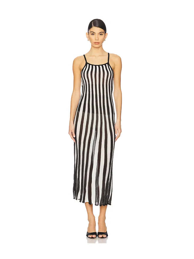 Solid & Striped Solid & Striped KAYLEE ドレス - Black,White.の商品画像